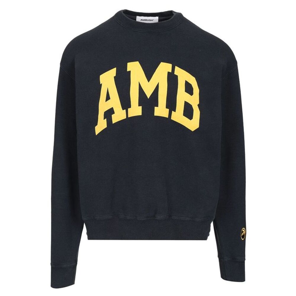 Ambush Men Crewneck Cotton Sweatshirt